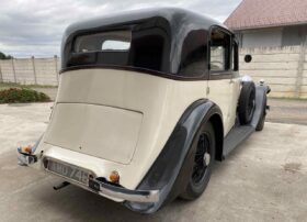 1933 Rolls-Royce 20/25 4 Door Saloon