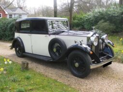 1933 Rolls-Royce 20/25 4 Door Saloon
