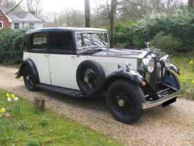 1933 Rolls-Royce 20/25 4 Door Saloon