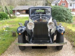 1933 Rolls-Royce 20/25 4 Door Saloon