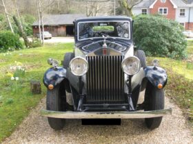 1933 Rolls-Royce 20/25 4 Door Saloon