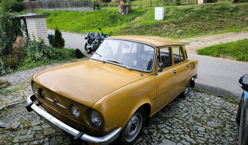 1975 Škoda 110L Retroride: Veterány, Historická, Klasická I Sportovní Auta.