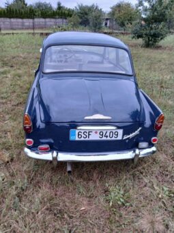 1962 Škoda Octavia
