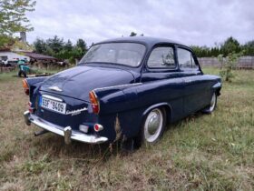 1962 Škoda Octavia