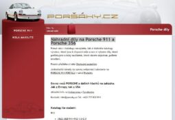 Porsche Import, Auta, Díly.