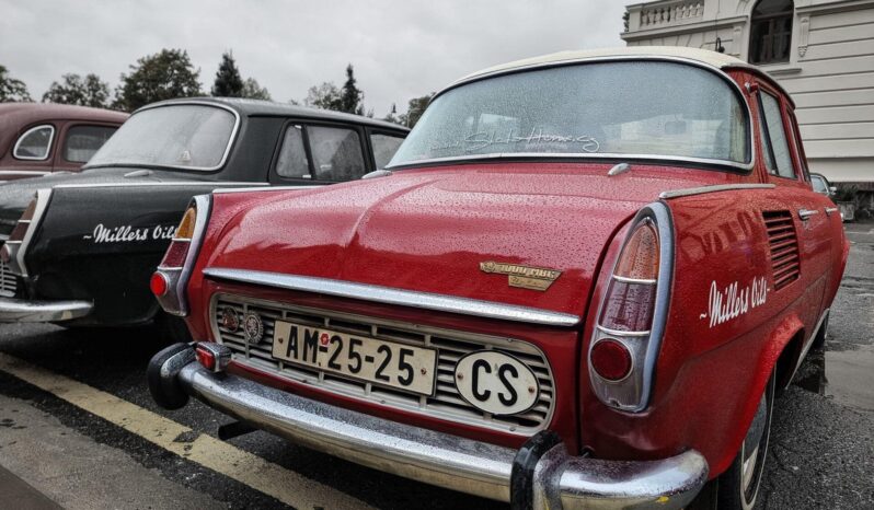 1967 Škoda 1000 Mbg Deluxe