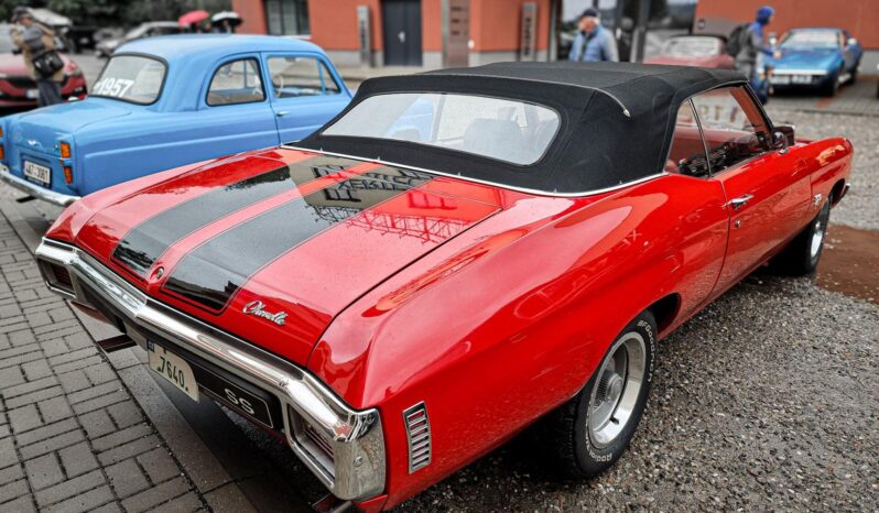 
								1970 Chevrolet Chevelle SS plné									