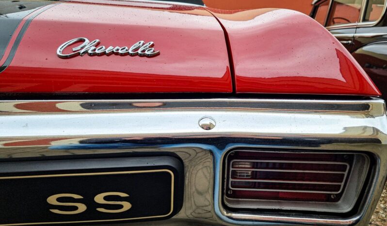 
								1970 Chevrolet Chevelle SS plné									