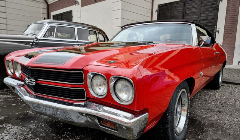 1970 Chevrolet Chevelle Ss Retroride: Veterány, Historická, Klasická I Sportovní Auta.