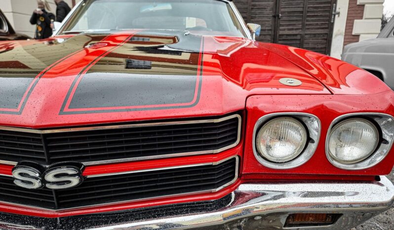 
								1970 Chevrolet Chevelle SS plné									