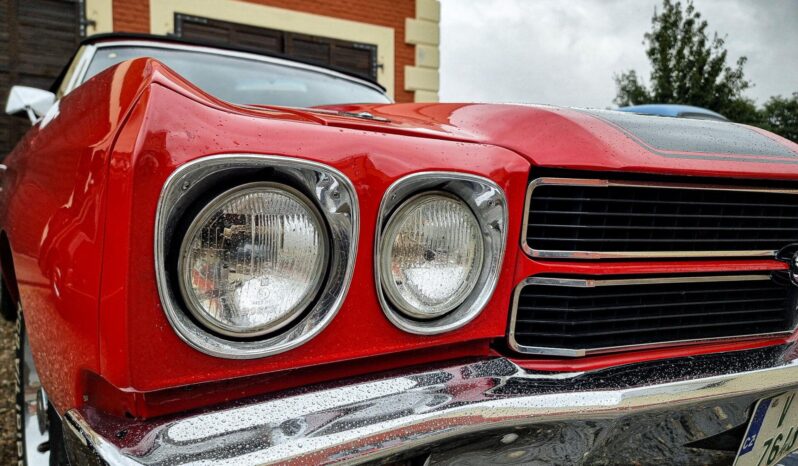 
								1970 Chevrolet Chevelle SS plné									
