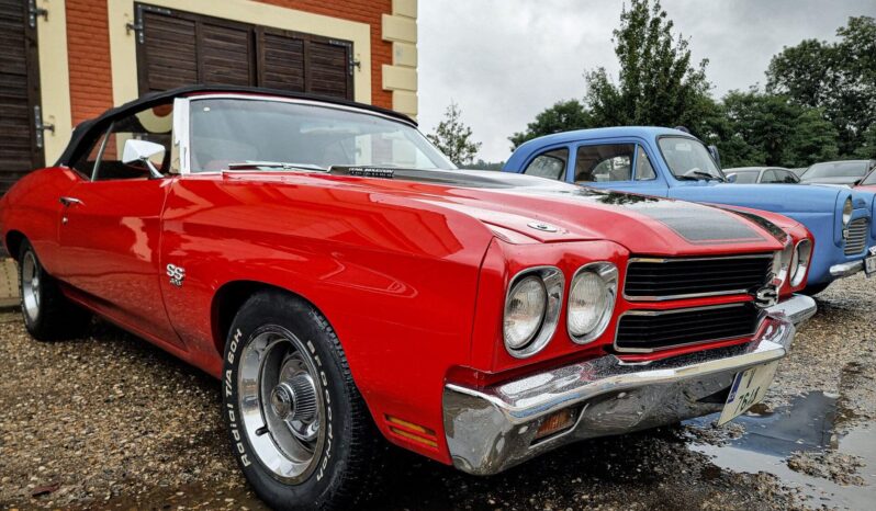 
								1970 Chevrolet Chevelle SS plné									