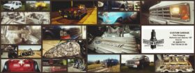 Custom Garage – opravy a renovace veteránů