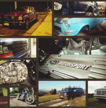 Custom Garage – opravy a renovace veteránů