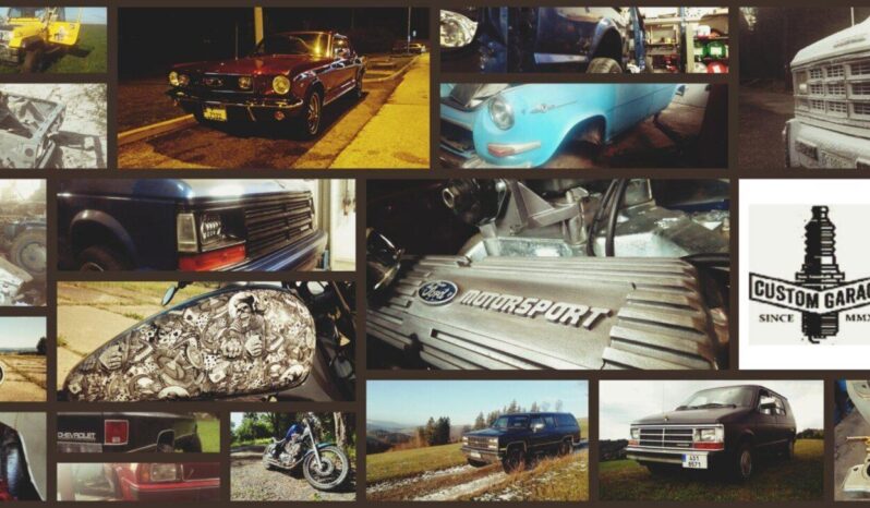 Custom Garage - Opravy A Renovace Veteránů Retroride: Veterány, Historická, Klasická I Sportovní Auta.