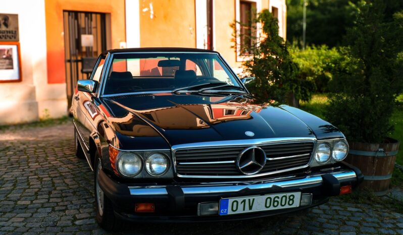 1986 Mercedes 560 Sl Retroride: Veterány, Historická, Klasická I Sportovní Auta.