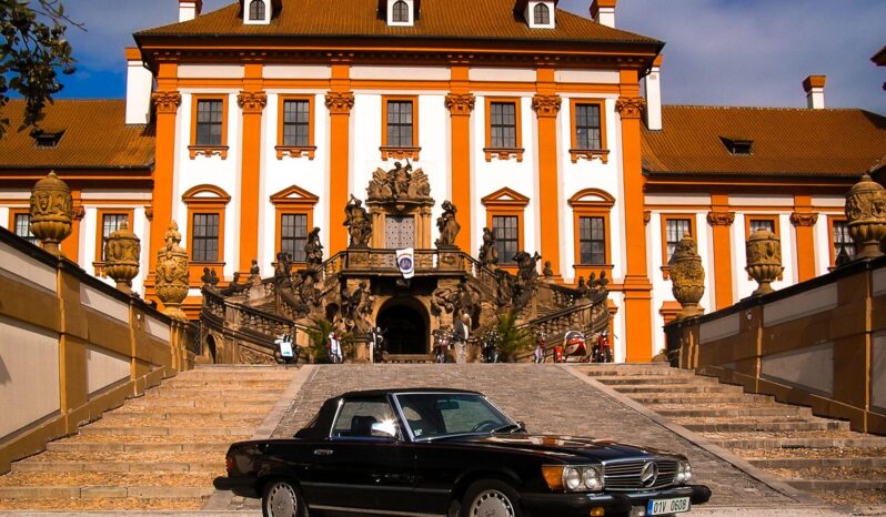 
								1986 Mercedes 560 SL plné									