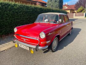 1967 ŠKODA 1000 MBG deLuxe