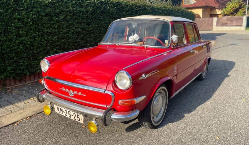 1967 Škoda 1000 Mbg Deluxe