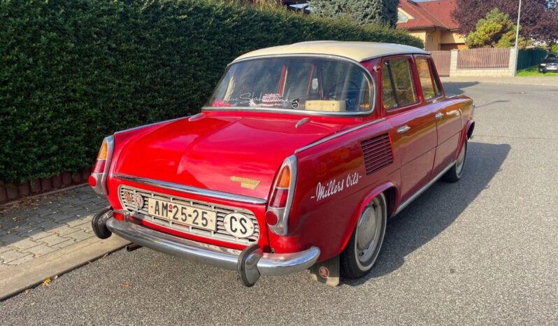 1967 Škoda 1000 Mbg Deluxe