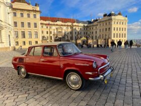 1967 ŠKODA 1000 MBG deLuxe