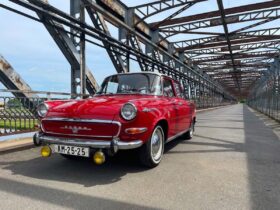 1967 ŠKODA 1000 MBG deLuxe