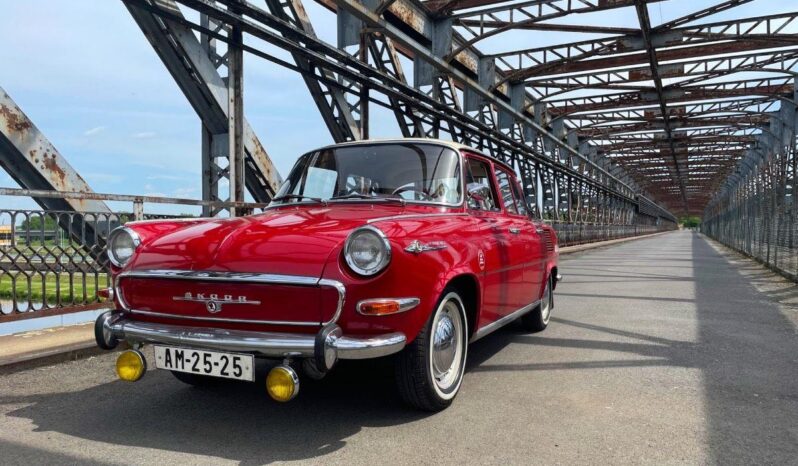1967 Škoda 1000 Mbg Deluxe
