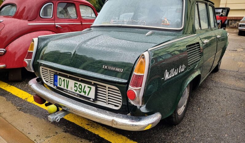 1968 Škoda 1000 Mbtourist