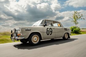1969 ŠKODA 1000 MB “Rally”