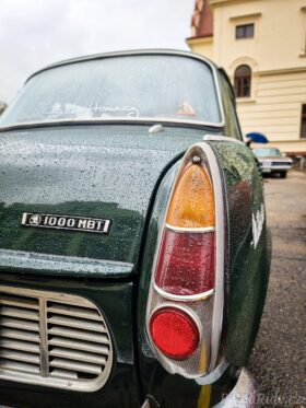 1968 ŠKODA 1000 MBTourist