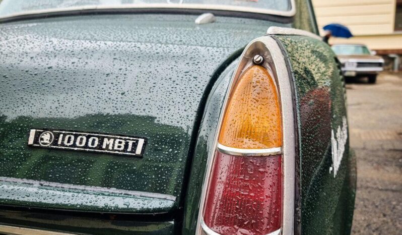 1968 Škoda 1000 Mbtourist