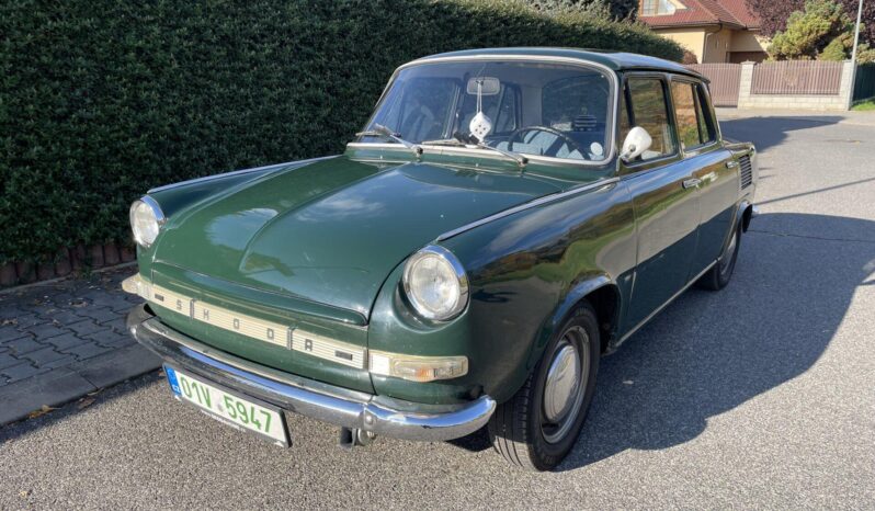 1968 Škoda 1000 Mbtourist