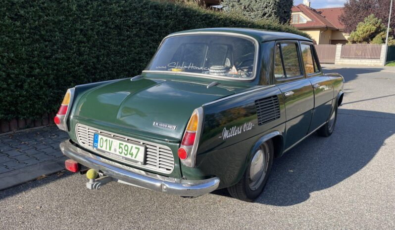 1968 Škoda 1000 Mbtourist