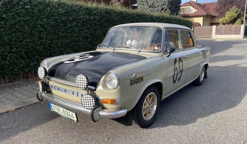 1969 Škoda 1000 Mb “Rally”