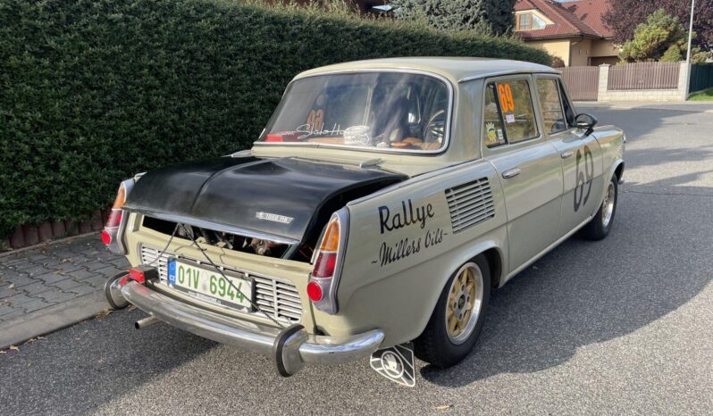 1969 Škoda 1000 Mb “Rally”