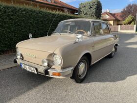 1972 ŠKODA 100