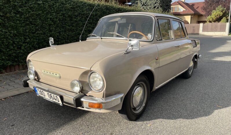 
								1972 ŠKODA 100 plné									