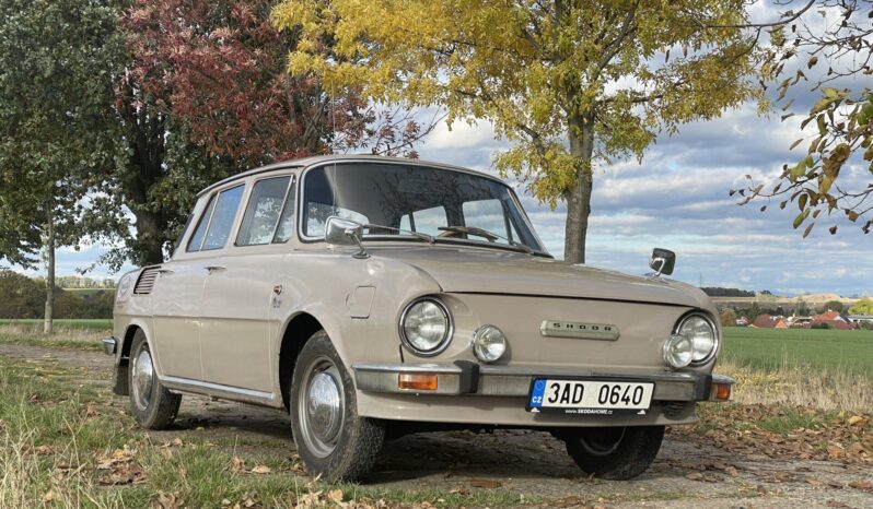 1972 Škoda 100 Retroride: Veterány, Historická, Klasická I Sportovní Auta.