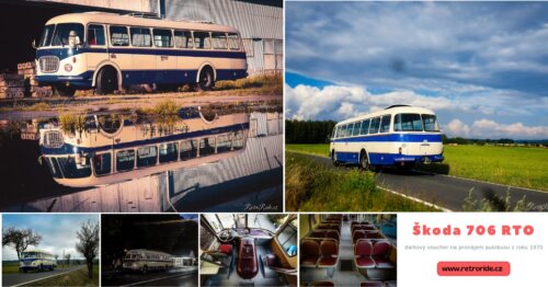 Voucher: 1970 Škoda 706 RTO