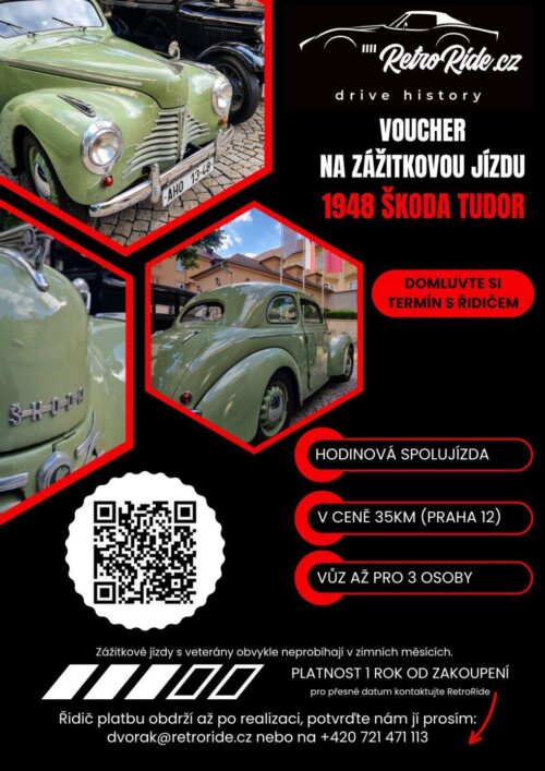 Vouchery na veterány