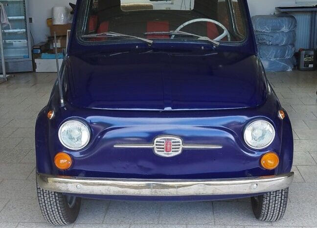 
								1967 Fiat 500 F plné									
