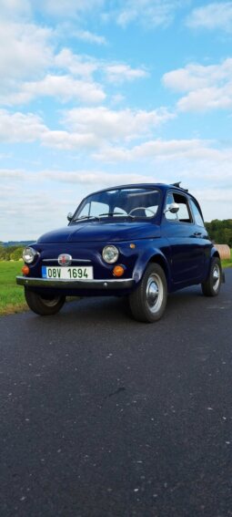 1967 Fiat 500 F Retroride: Veterány, Historická, Klasická I Sportovní Auta.