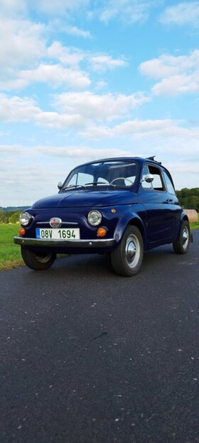 1967 Fiat 500 F