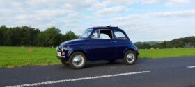 1967 Fiat 500 F