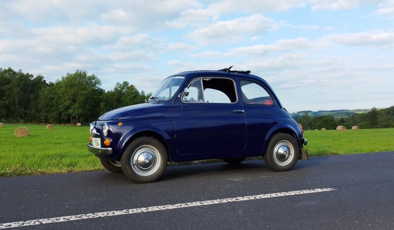 1967 Fiat 500 F