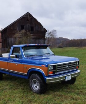 1986 Ford F150
