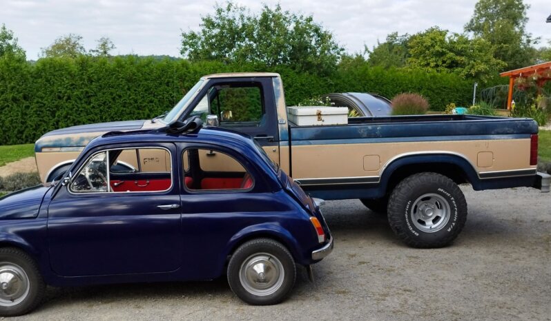 1967 Fiat 500 F