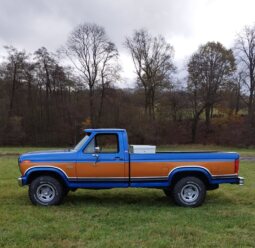 1986 Ford F150