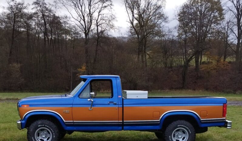 
								1986 Ford F150 plné									