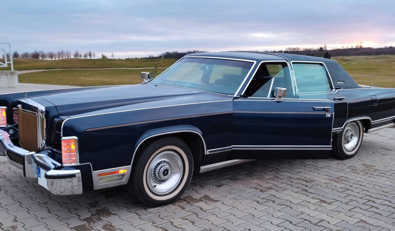 1979 Lincoln Continental Retroride: Veterány, Historická, Klasická I Sportovní Auta.
